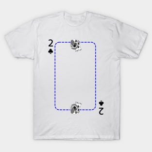 2 of clubs T-Shirt